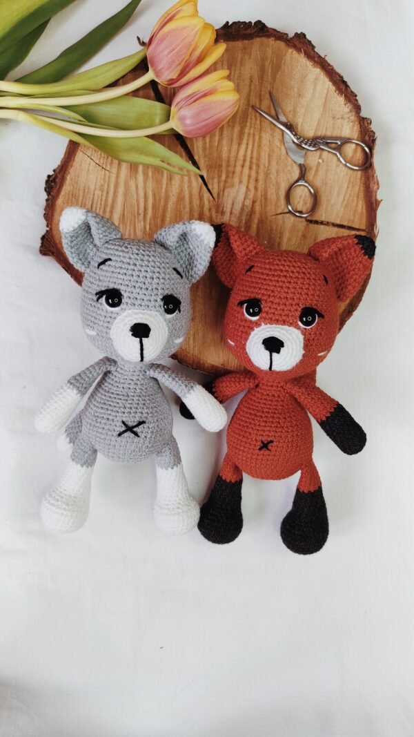 DIY set liška Ellen