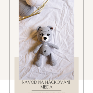 PDF – Návod na háčkování Méďa