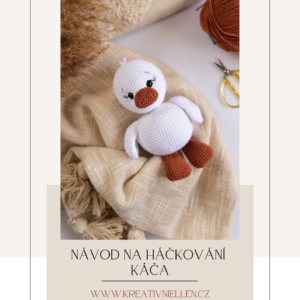 PDF – Návod na háčkování Káča