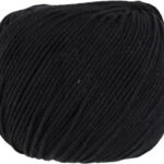 Jeans - Vlna-Hep 8001 černá