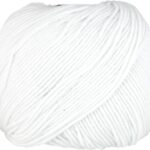 Jeans - Vlna-Hep 8002 bílá