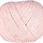 Jeans - Vlna Hep 8003 světlounká růžová