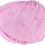 Jeans - Vlna Hep 8038 sv.růžová