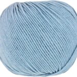 Jeans - Vlna Hep 8085 sv.modrá