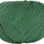 Jeans - Vlna Hep 8157 tmavá zelená