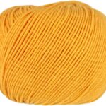 Jeans - Vlna Hep 8182 žlutá