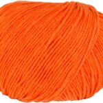 Jeans - Vlna Hep 8194 oranžová