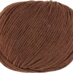 Jeans - Vlna Hep 8220 tm. hnědá