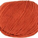 Jeans - Vlna Hep 8238 rezavá