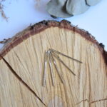 Tupé jehly - kovové 5 ks