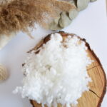 Výplň - kuličky z dutého vlákna nebělené