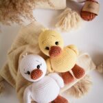 DIY háčkovací set Káča bez brožurky, nůžek a háčku č.2,5 - více barev