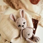 DIY háčkovací set Zajíček kompletní - více barev