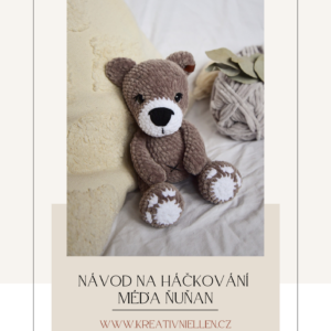 PDF – Návod na háčkování méďa ňuňan
