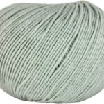 Jeans - Vlna Hep 8237 - světlá šedozelená