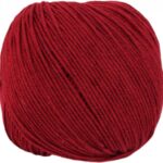 Jeans - Vlna Hep 8023 vínová