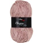 Vlna-Hep Happy baby -  41064 kávově starofialová