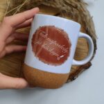 Keramický hrnek "Tak naposledy, já háčkuju!"