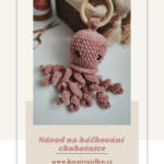 PDF - Návod na háčkování chobotnice "v kuse"