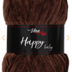 Vlna-Hep Happy baby -  41057 Tmavě hnedá