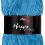 Vlna-Hep Happy baby -  41352 modrá