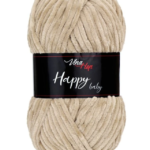 Vlna-Hep Happy baby -  4012 béžová