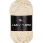 Vlna-Hep Classic merino 61007 světle béžová