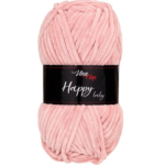 Vlna-Hep Happy baby -  4066 světle růžová