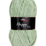 Vlna-Hep Happy baby -  41307 zelenošedá