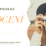 Dárkový poukaz na focení v hodnotě 2500